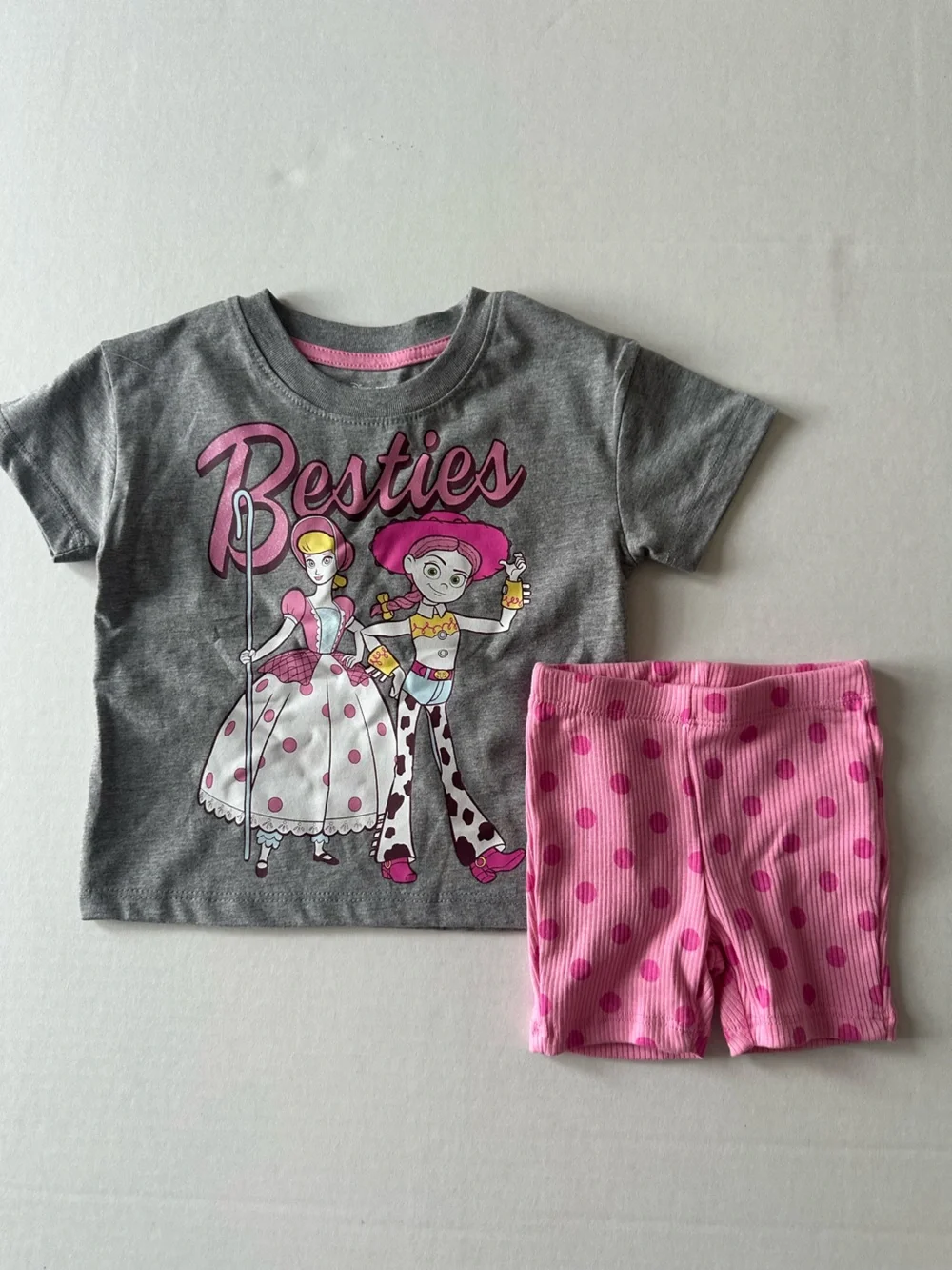 Girls Toy Story 5 2 piece set